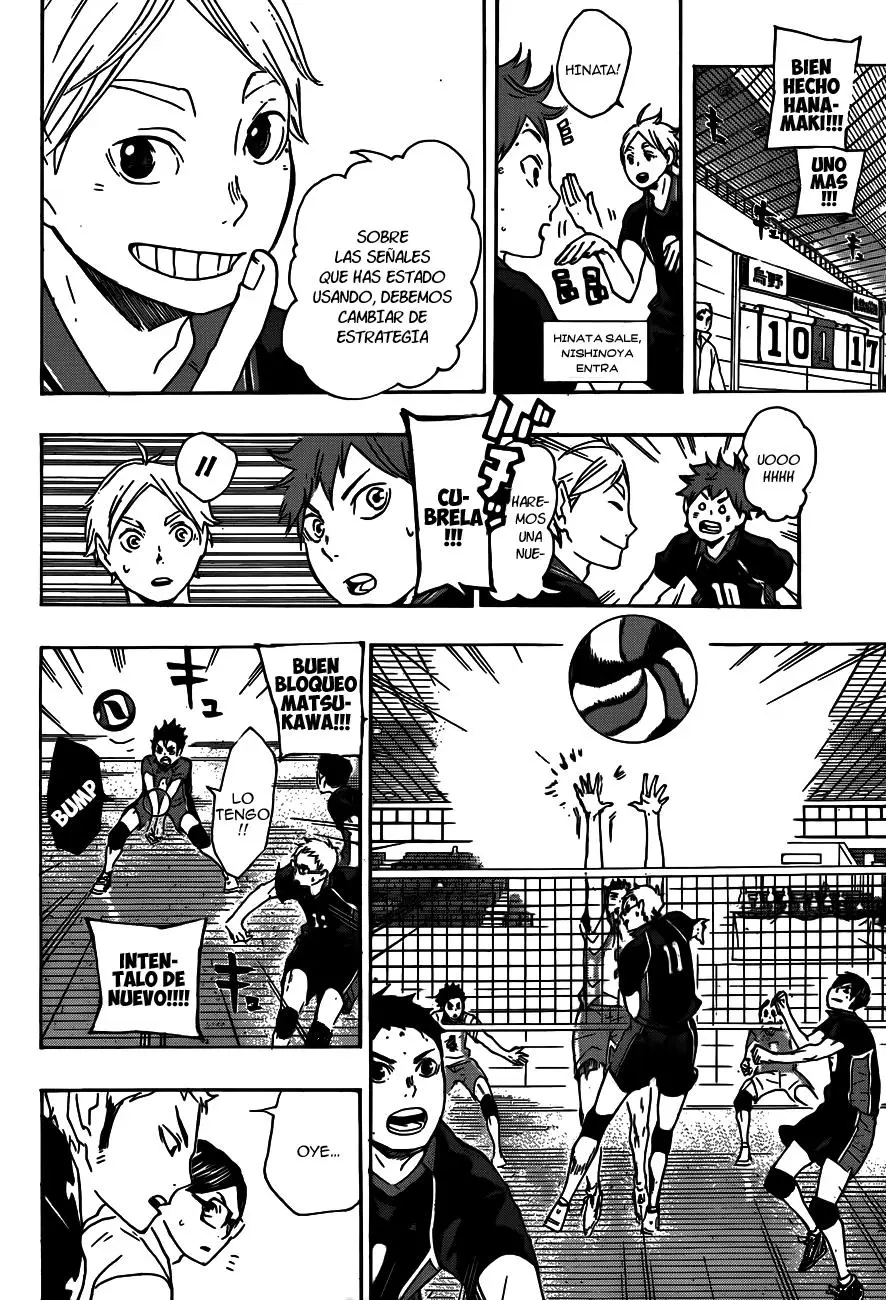 Haikyu!! capítulo 53, página 9