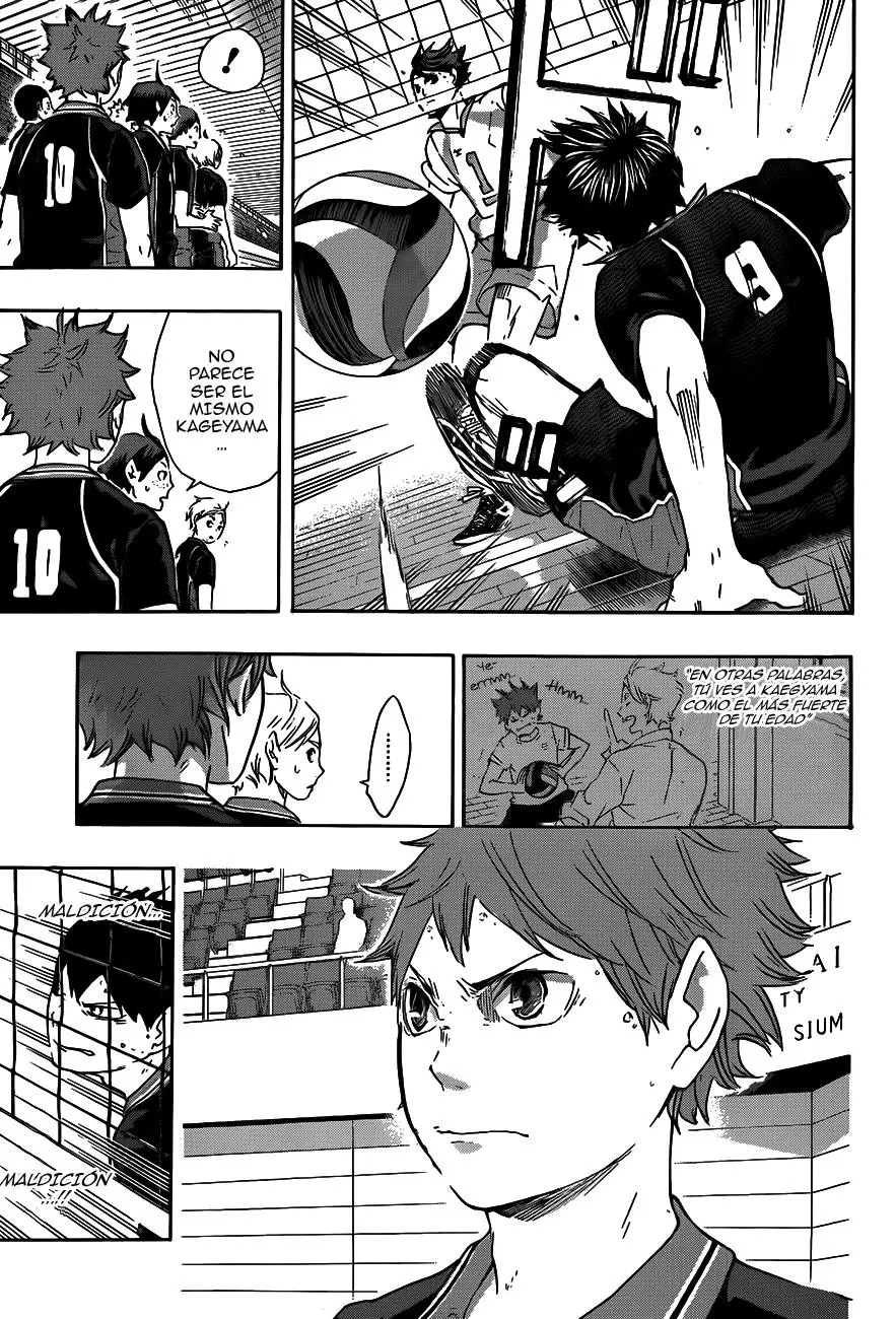 Haikyu!! capítulo 53, página 14