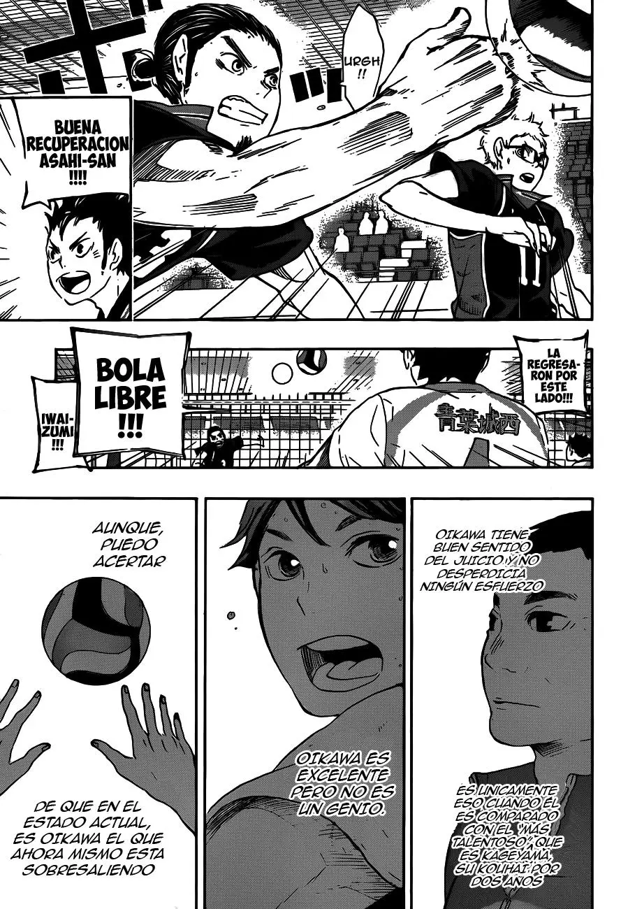 Haikyu!! capítulo 53, página 16