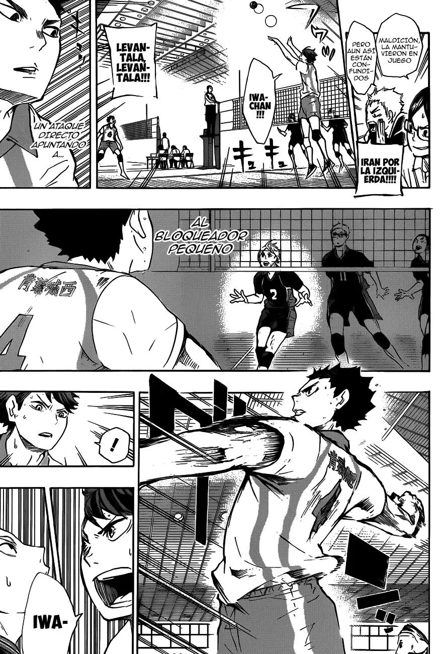 Haikyu!! capítulo 54, página 8