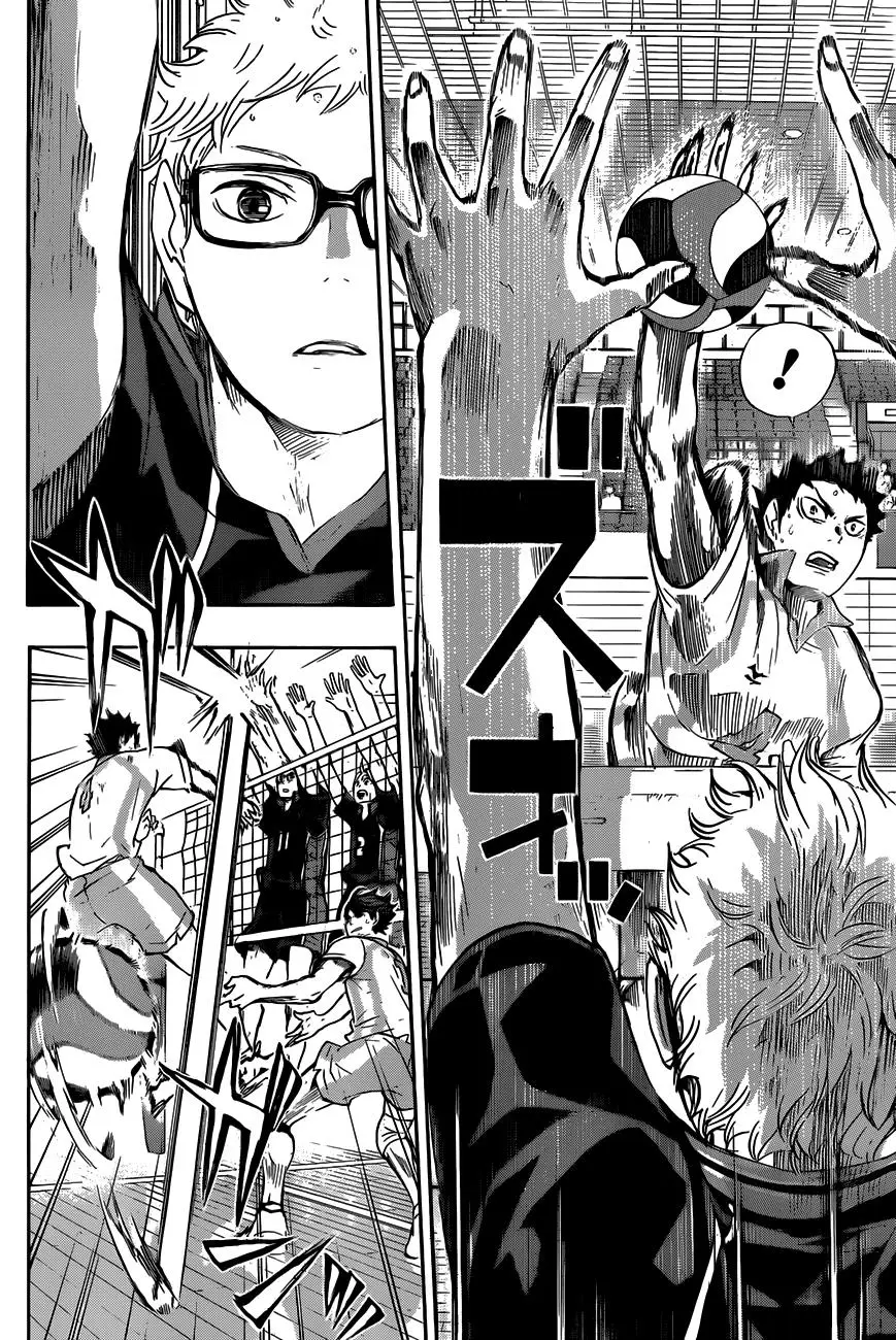 Haikyu!! capítulo 54, página 9