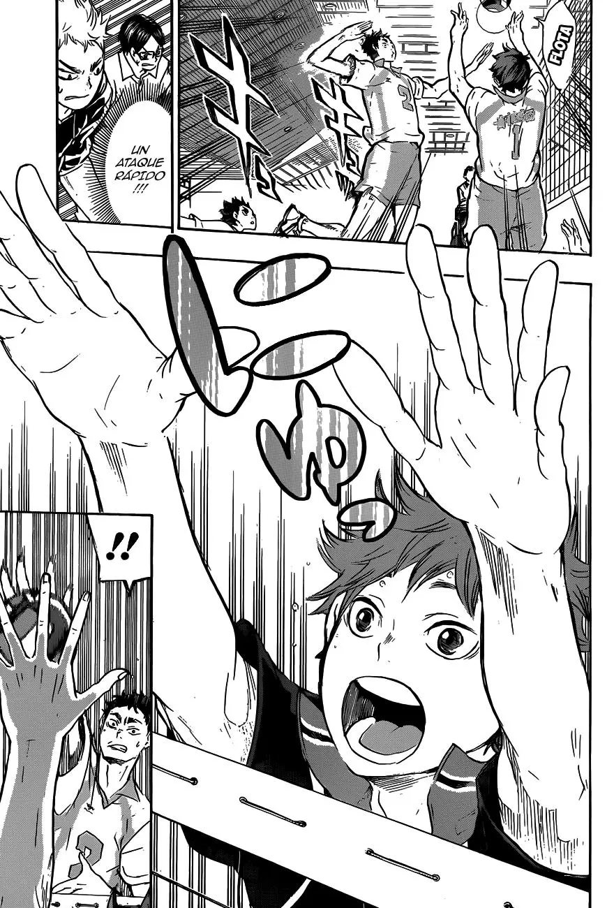 Haikyu!! capítulo 54, página 12