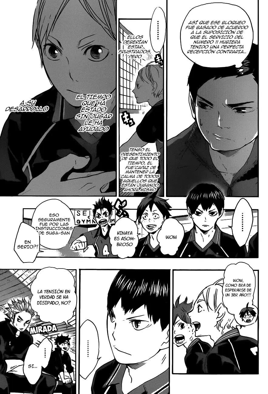Haikyu!! capítulo 54, página 14