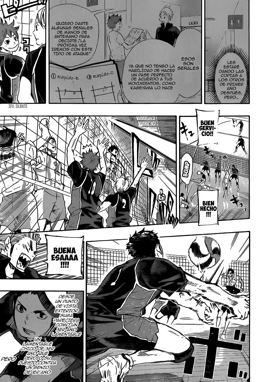 Haikyu!! capítulo 54, página 16
