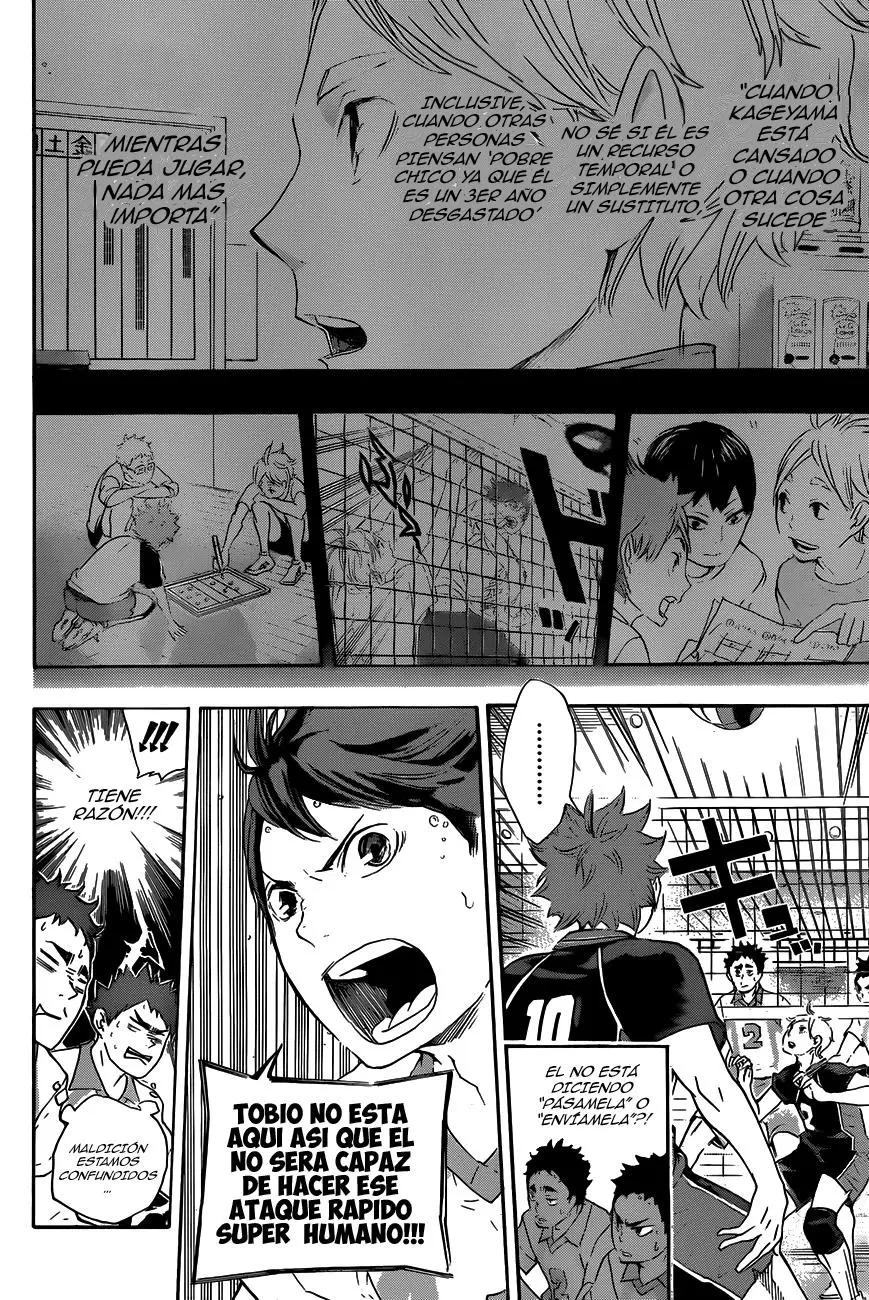 Haikyu!! capítulo 54, página 17