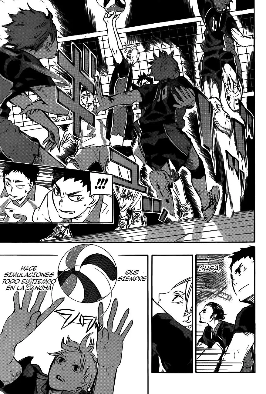 Haikyu!! capítulo 54, página 18