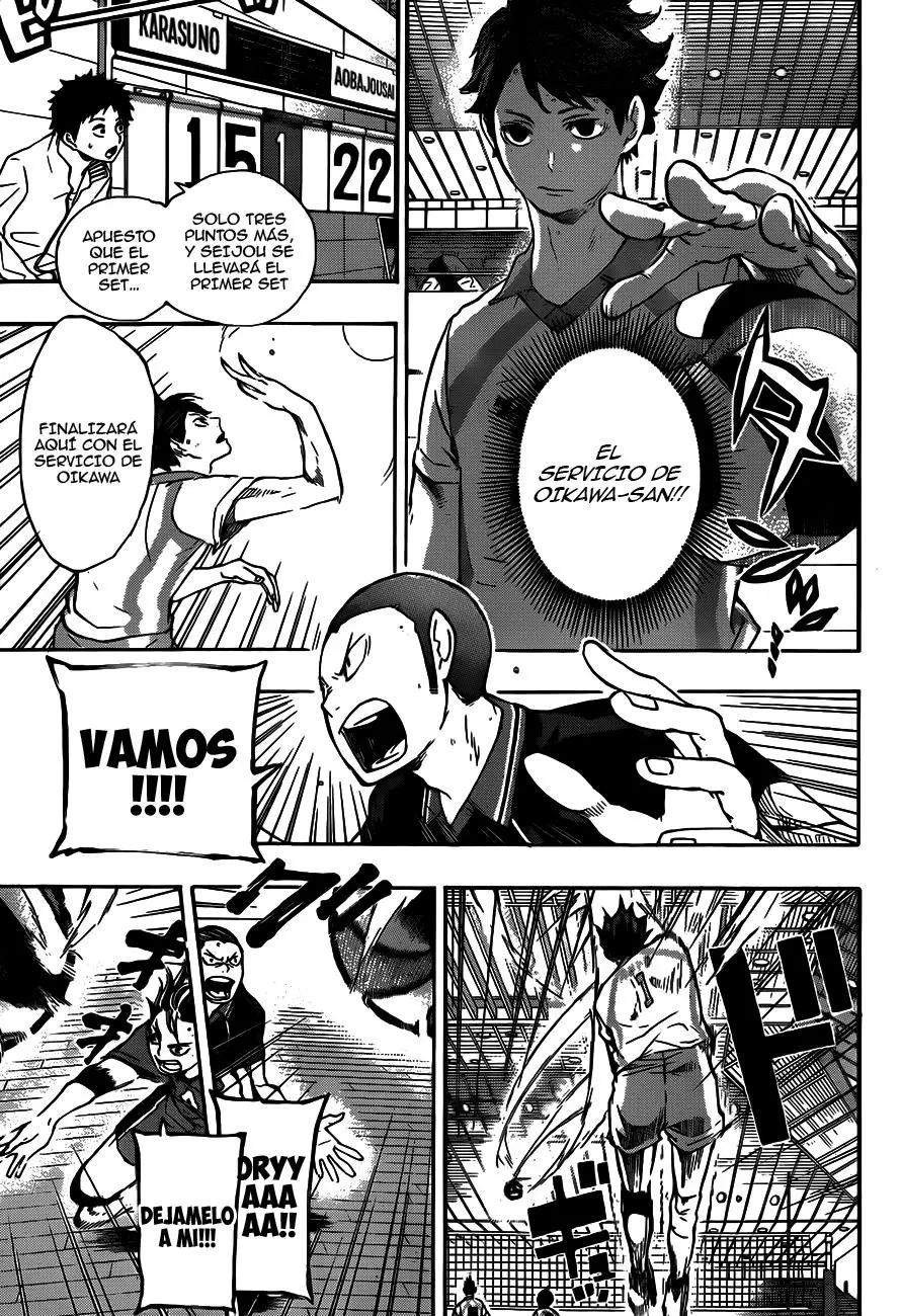 Haikyu!! capítulo 55, página 4