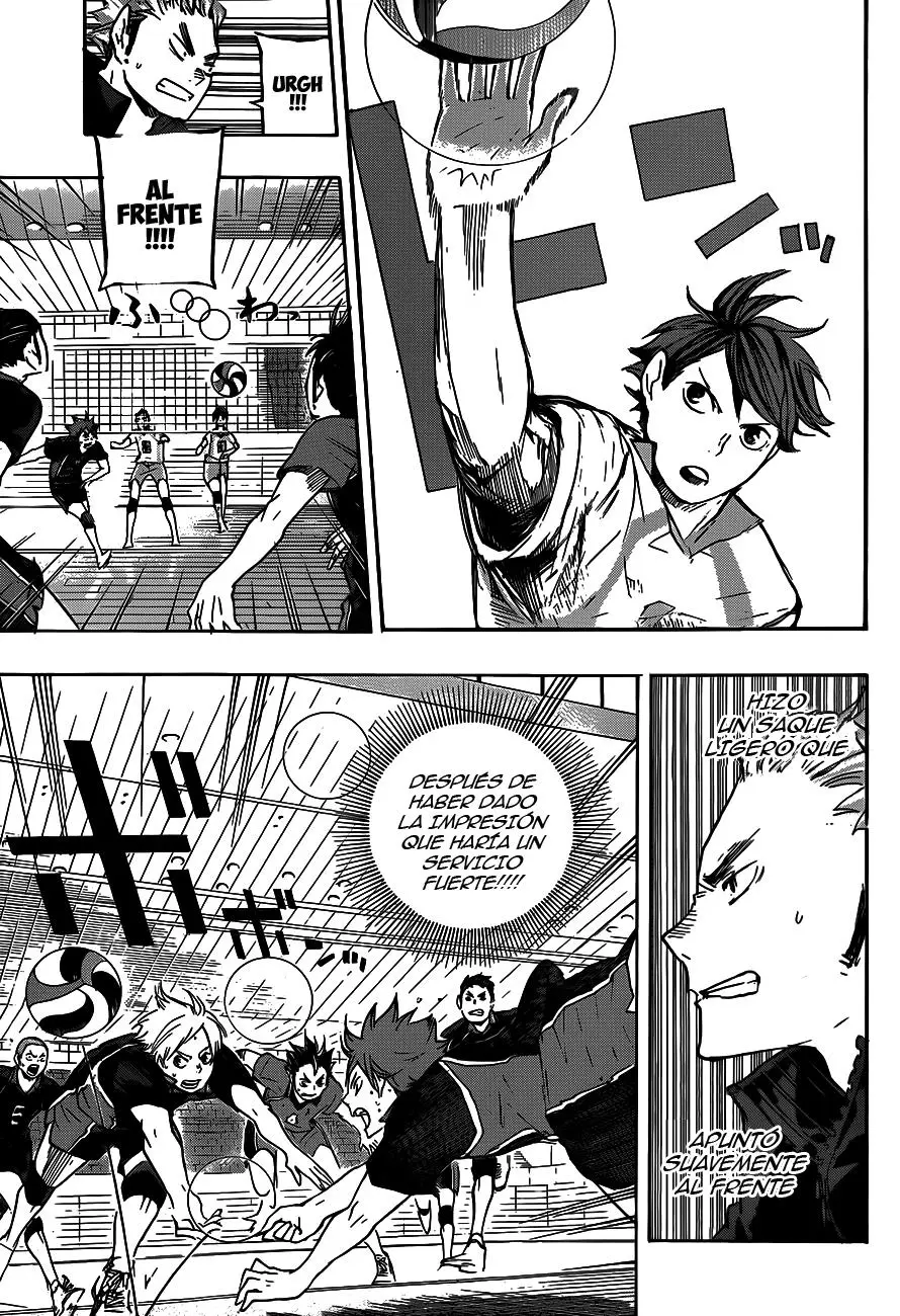 Haikyu!! capítulo 55, página 6