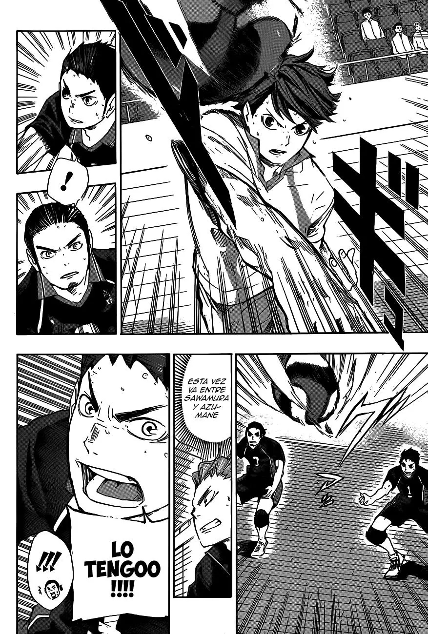 Haikyu!! capítulo 55, página 9