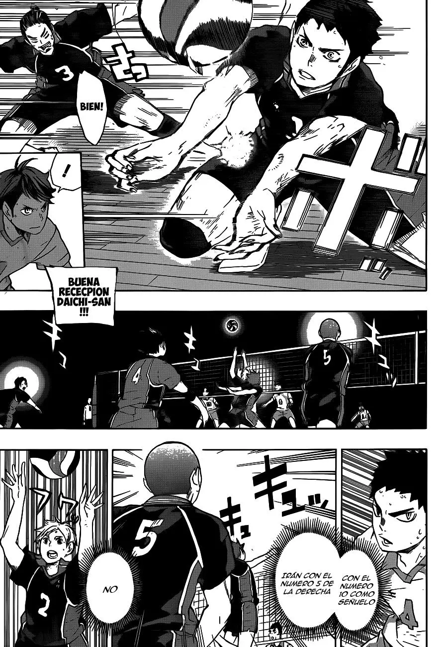 Haikyu!! capítulo 55, página 10