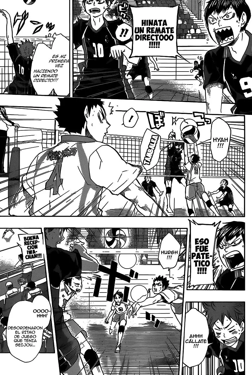 Haikyu!! capítulo 55, página 12