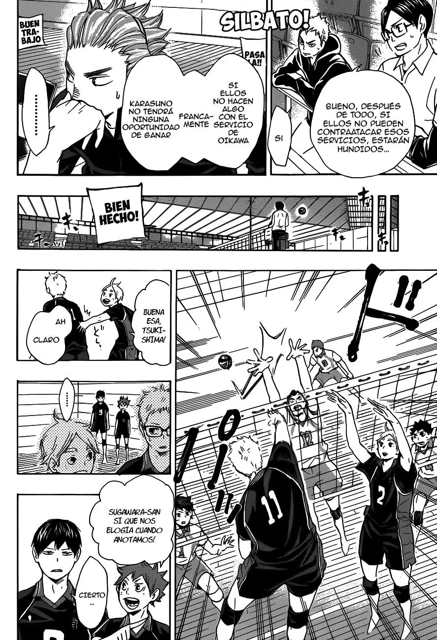Haikyu!! capítulo 56, página 5
