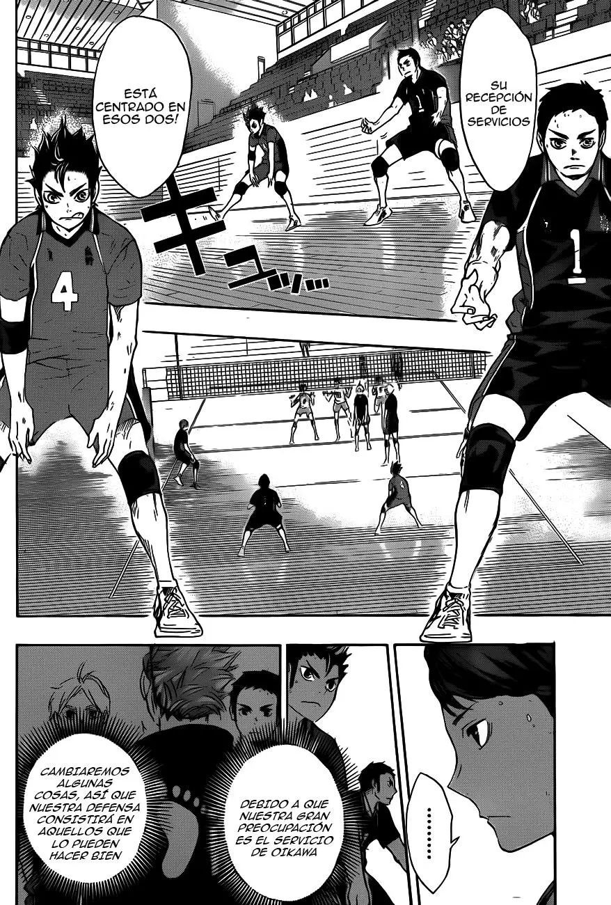 Haikyu!! capítulo 56, página 9