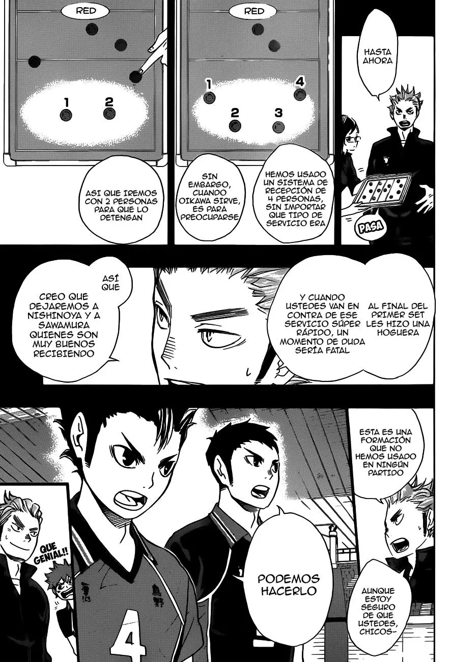 Haikyu!! capítulo 56, página 10