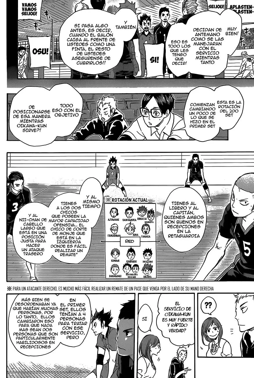 Haikyu!! capítulo 56, página 11