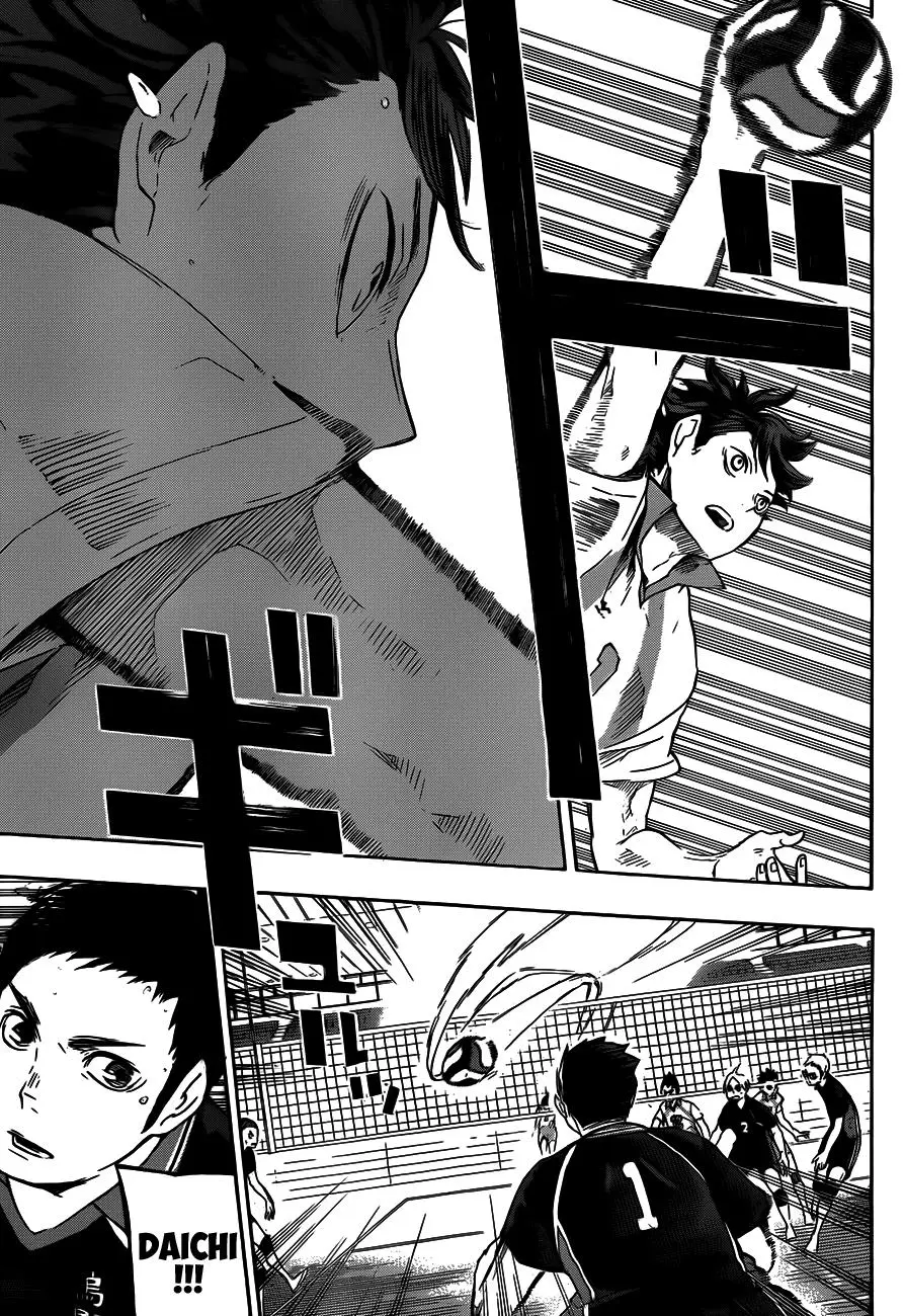 Haikyu!! capítulo 56, página 14