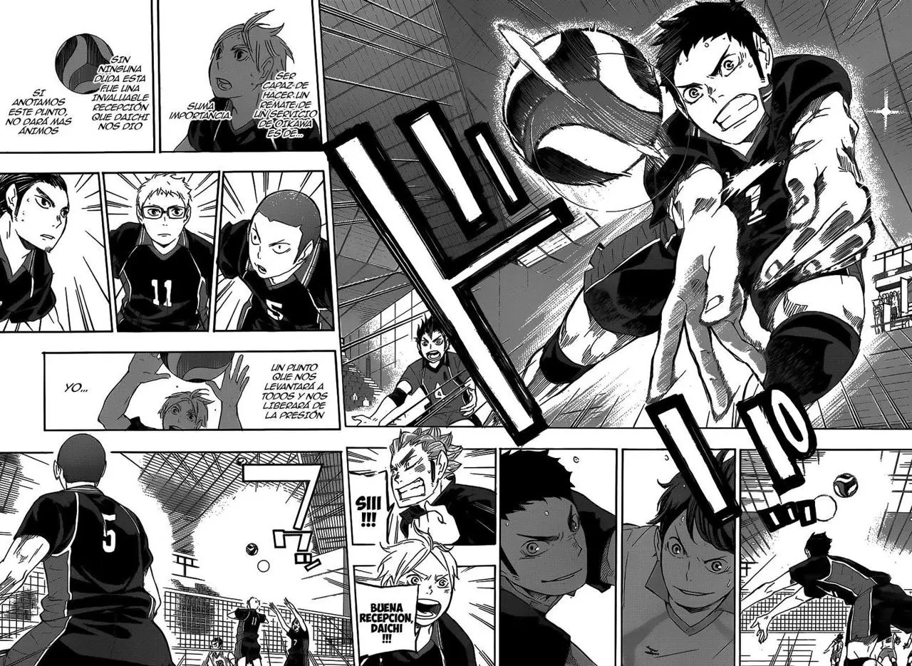 Haikyu!! capítulo 56, página 15