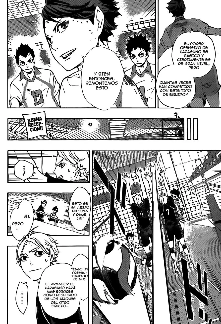 Haikyu!! capítulo 57, página 5
