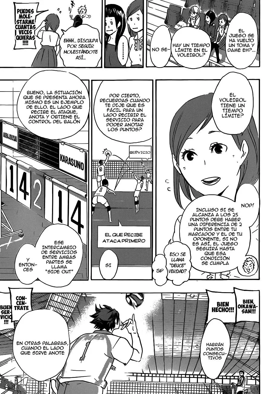 Haikyu!! capítulo 57, página 6