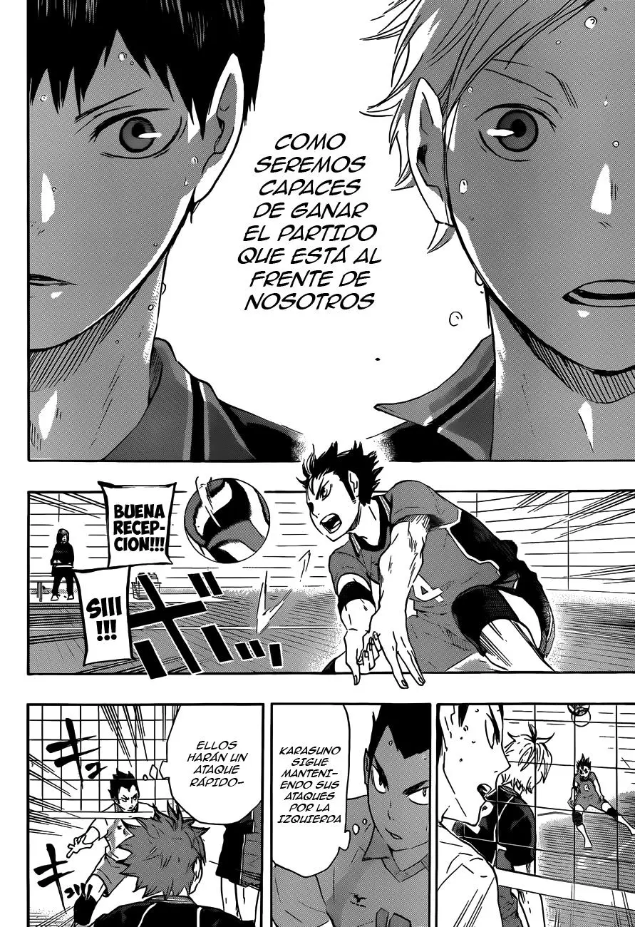 Haikyu!! capítulo 57, página 11