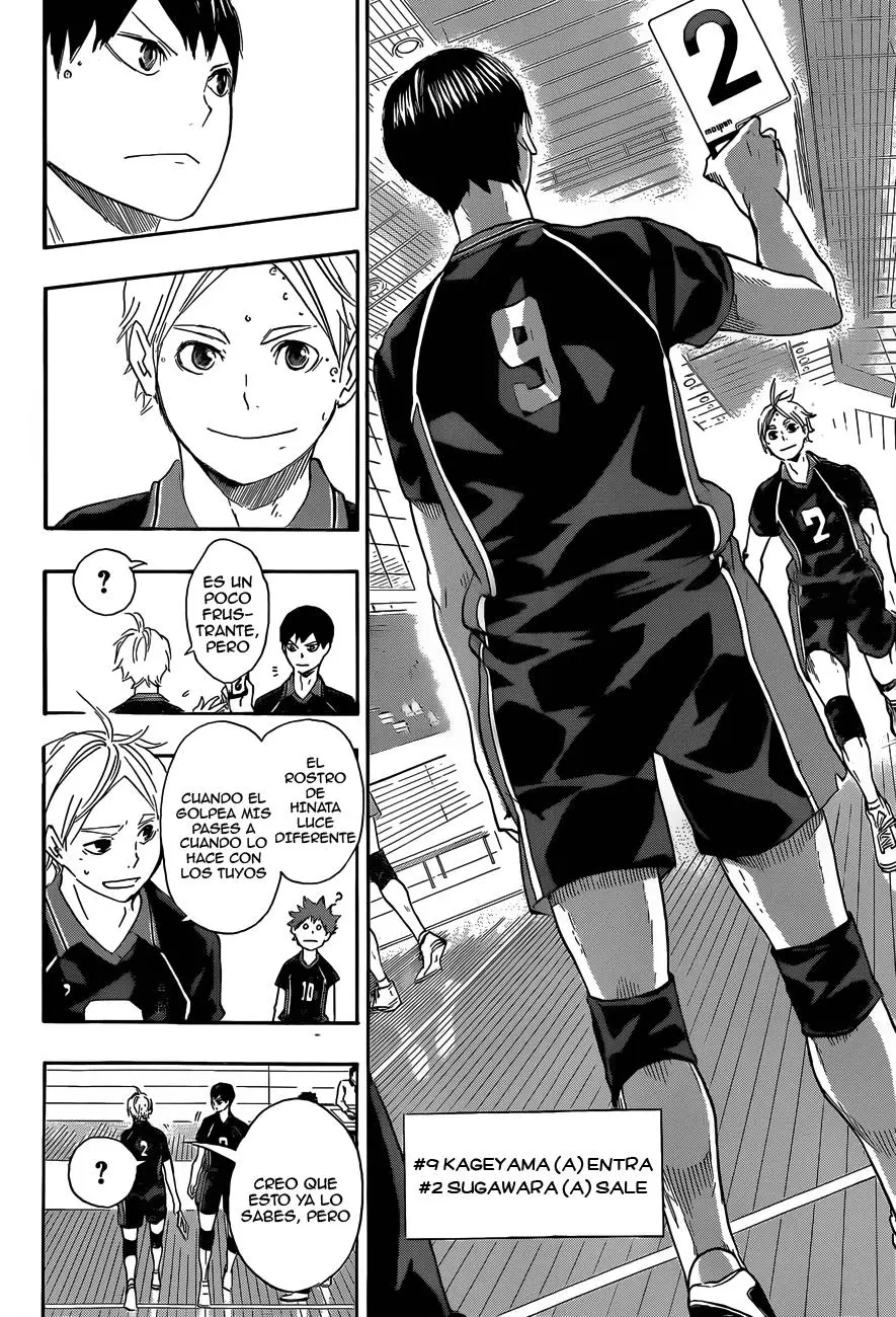 Haikyu!! capítulo 57, página 16
