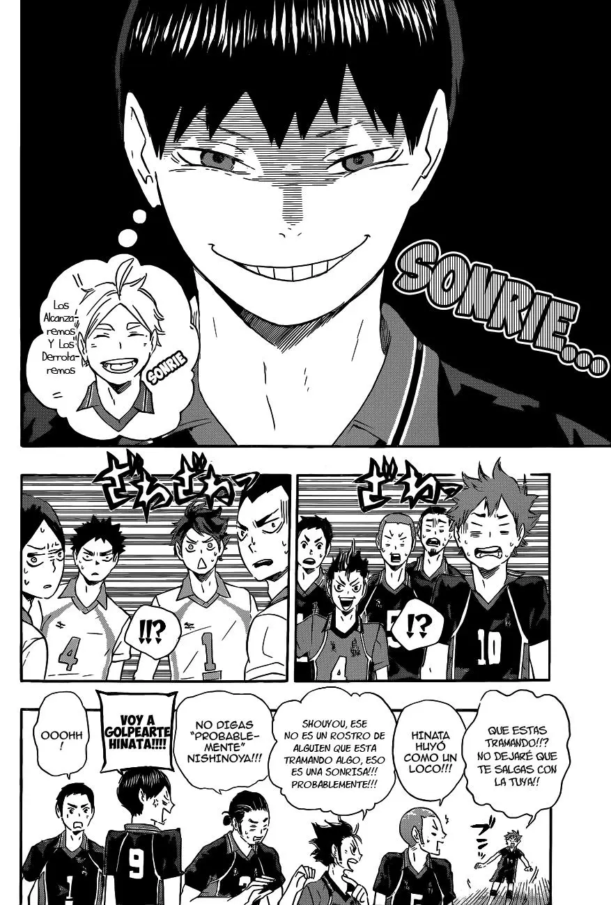 Haikyu!! capítulo 58, página 3