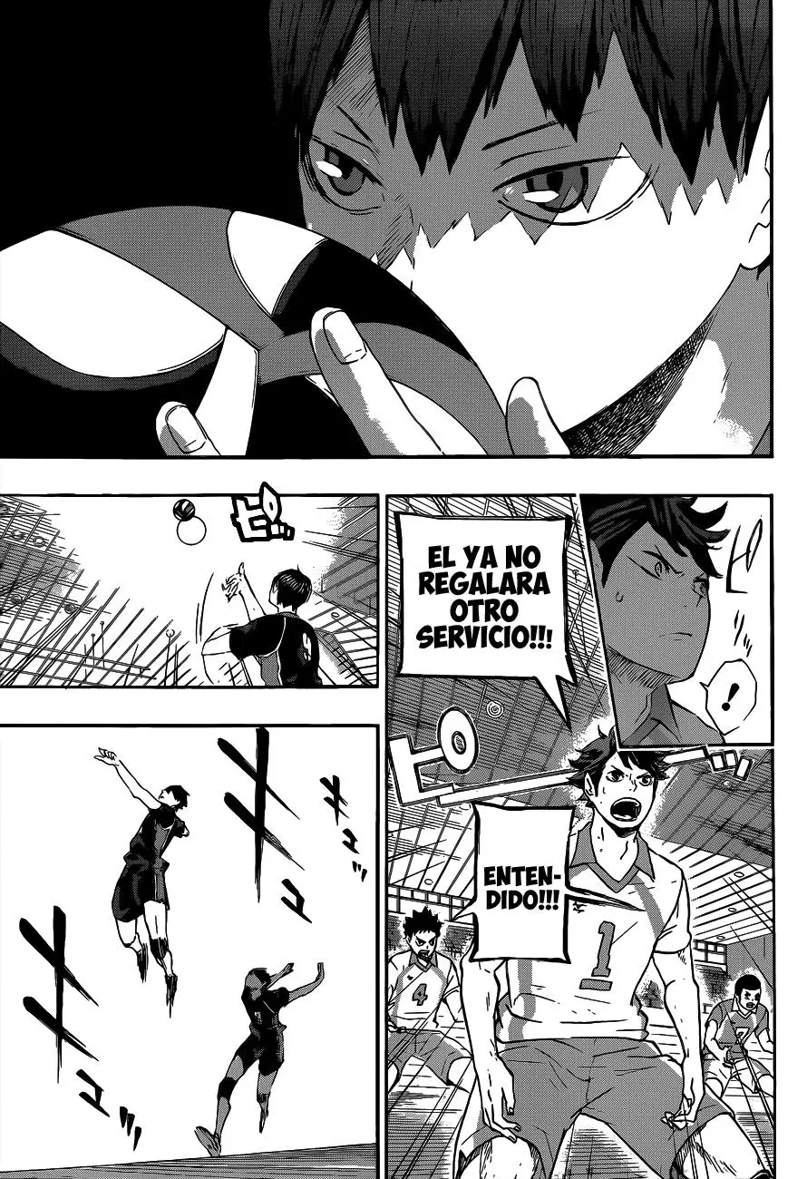 Haikyu!! capítulo 58, página 8