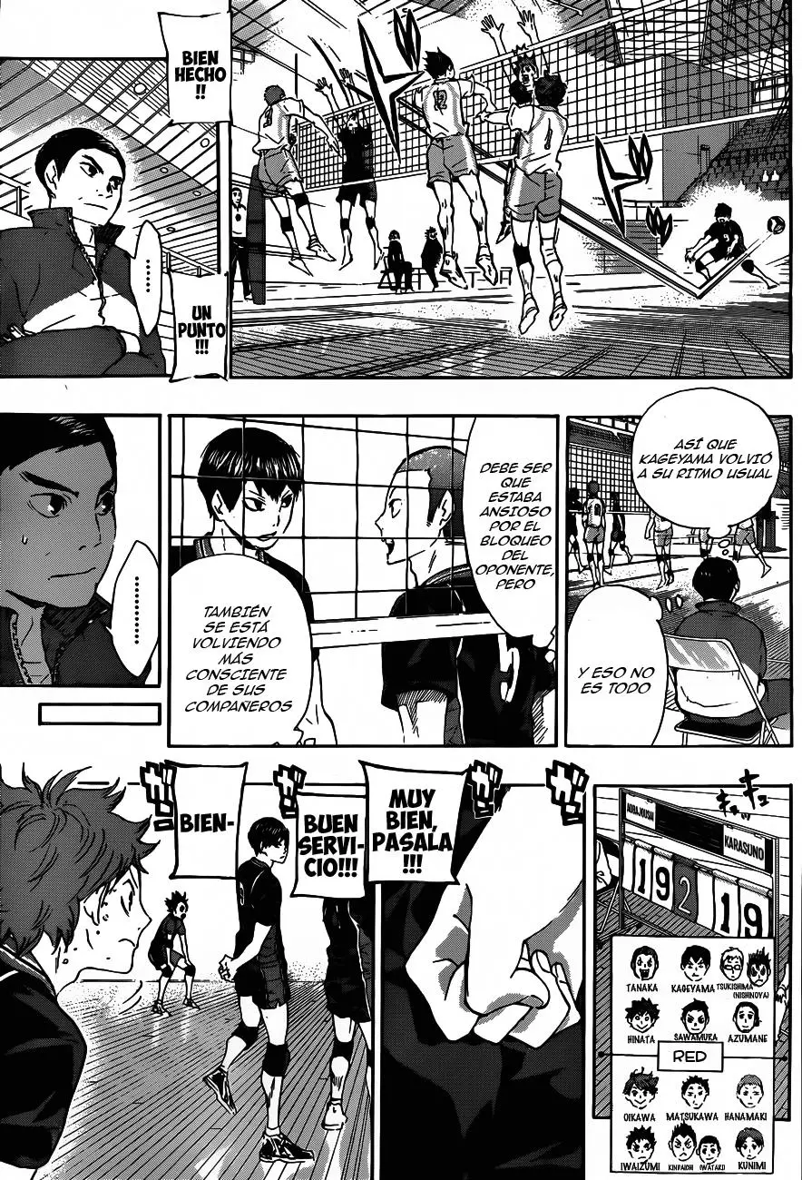 Haikyu!! capítulo 58, página 14
