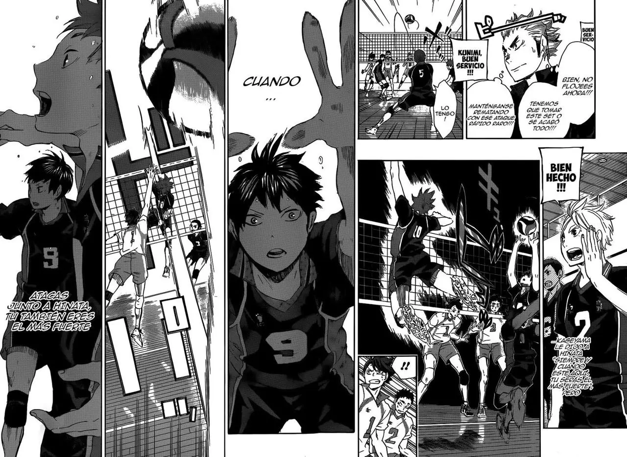 Haikyu!! capítulo 58, página 15
