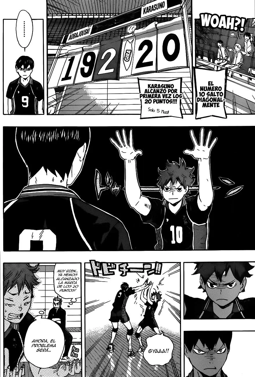 Haikyu!! capítulo 58, página 16