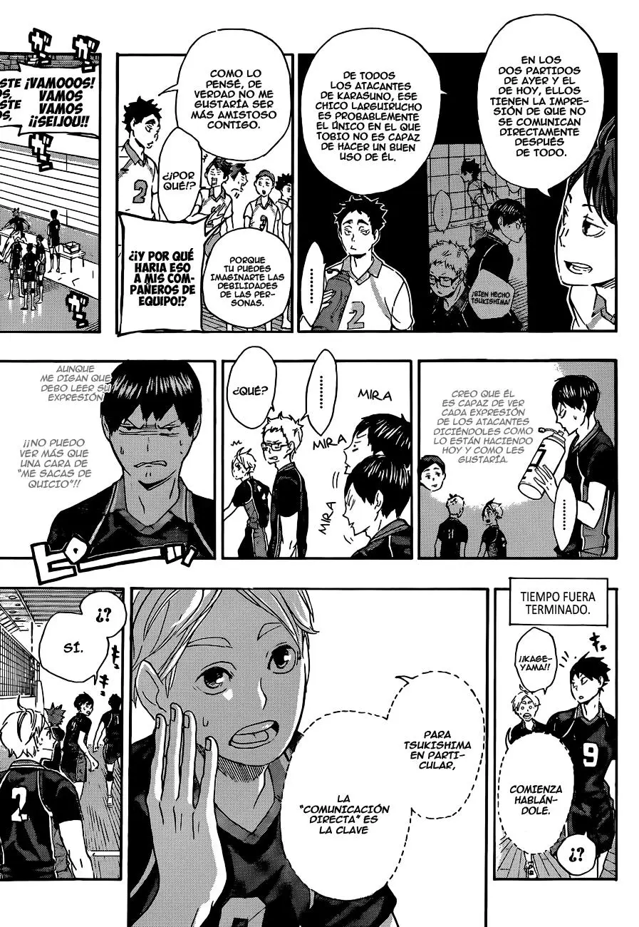 Haikyu!! capítulo 59, página 4