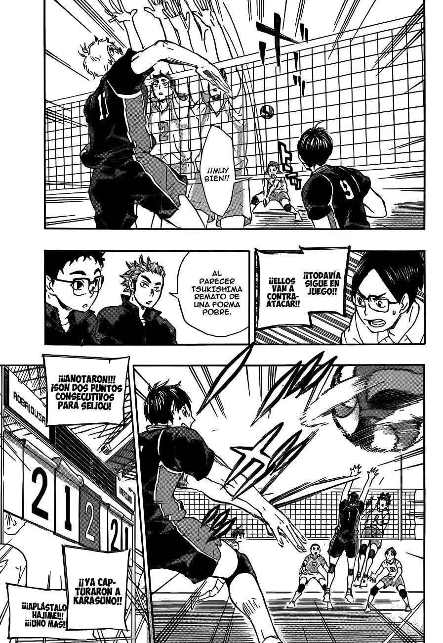 Haikyu!! capítulo 59, página 6