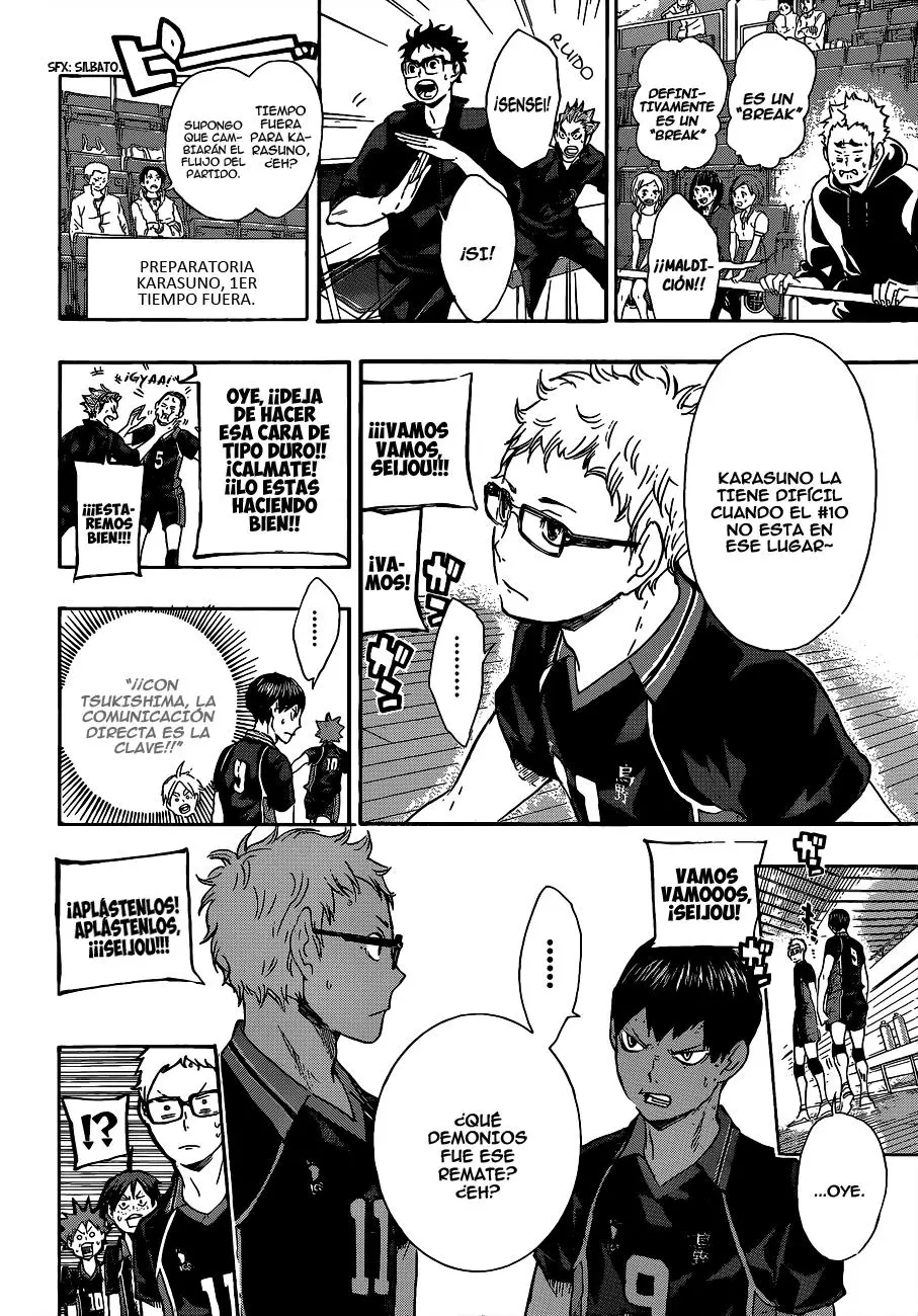 Haikyu!! capítulo 59, página 7