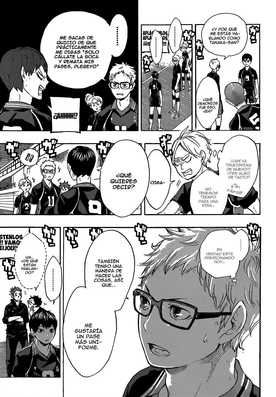 Haikyu!! capítulo 59, página 8