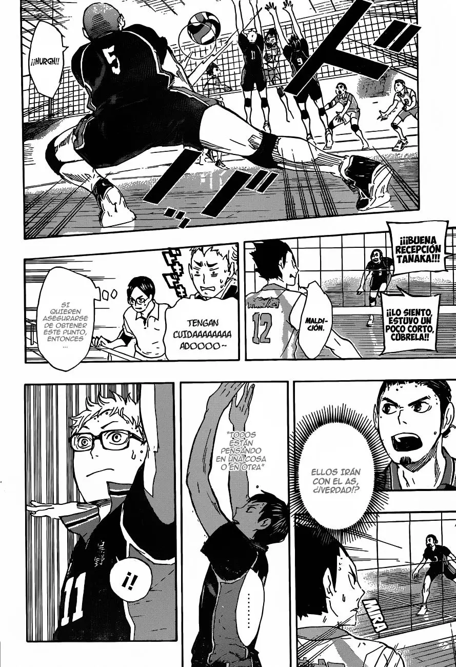 Haikyu!! capítulo 59, página 15