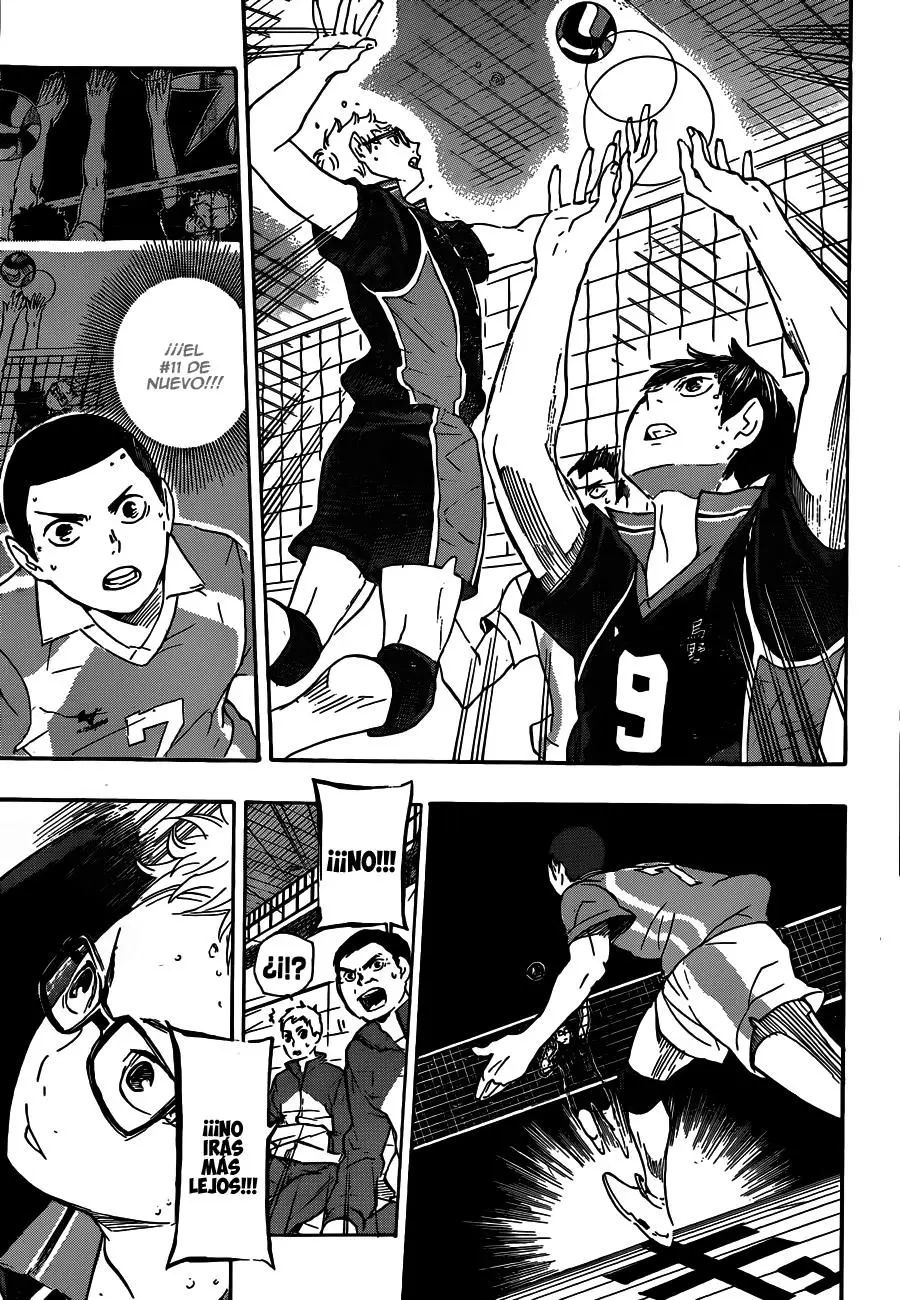 Haikyu!! capítulo 59, página 16