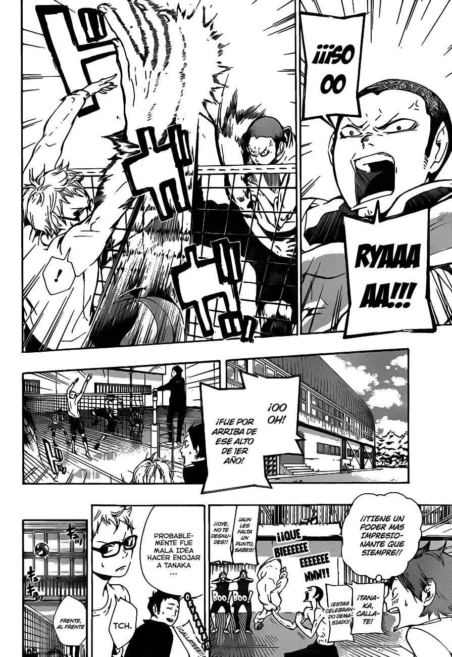 Haikyu!! capítulo 6, página 3