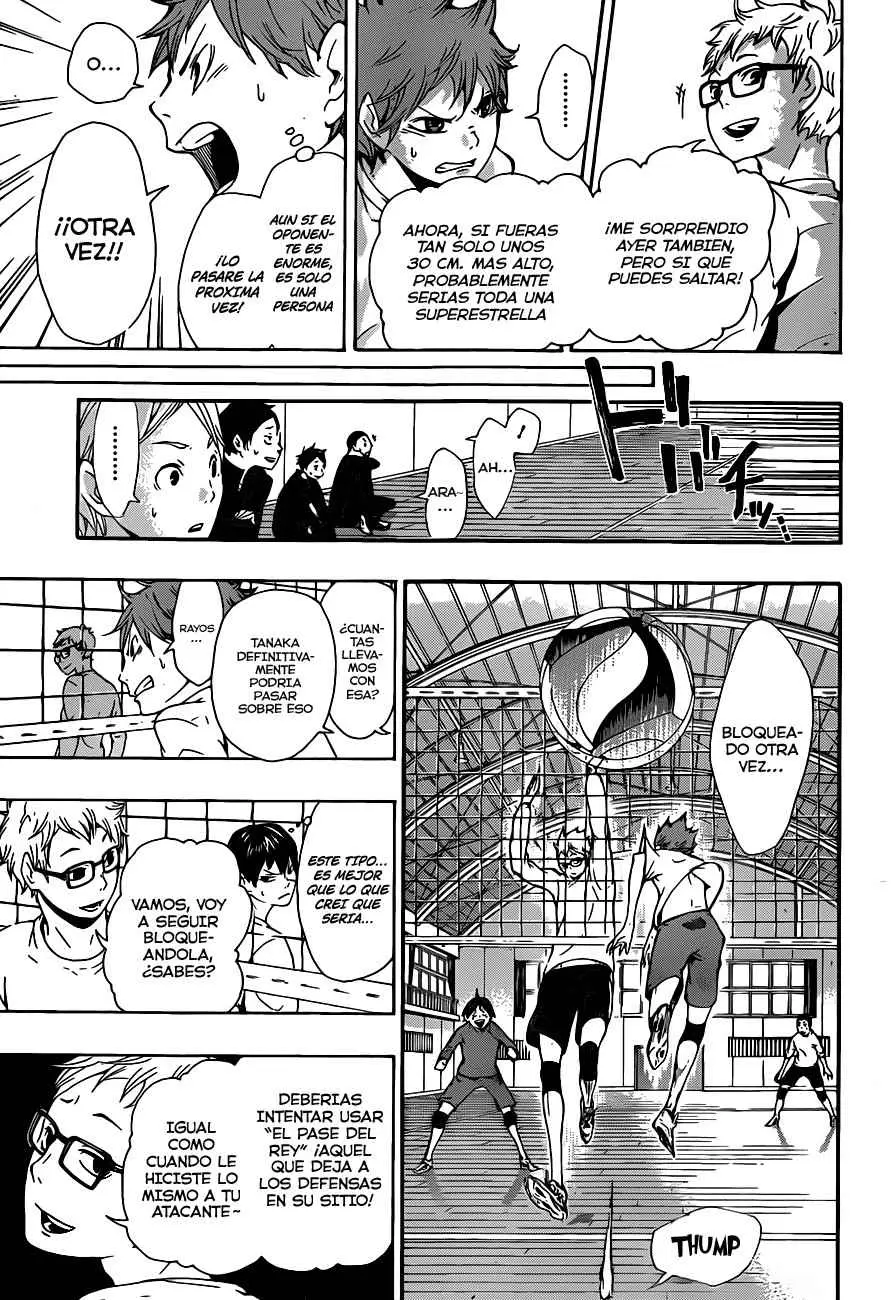 Haikyu!! capítulo 6, página 6