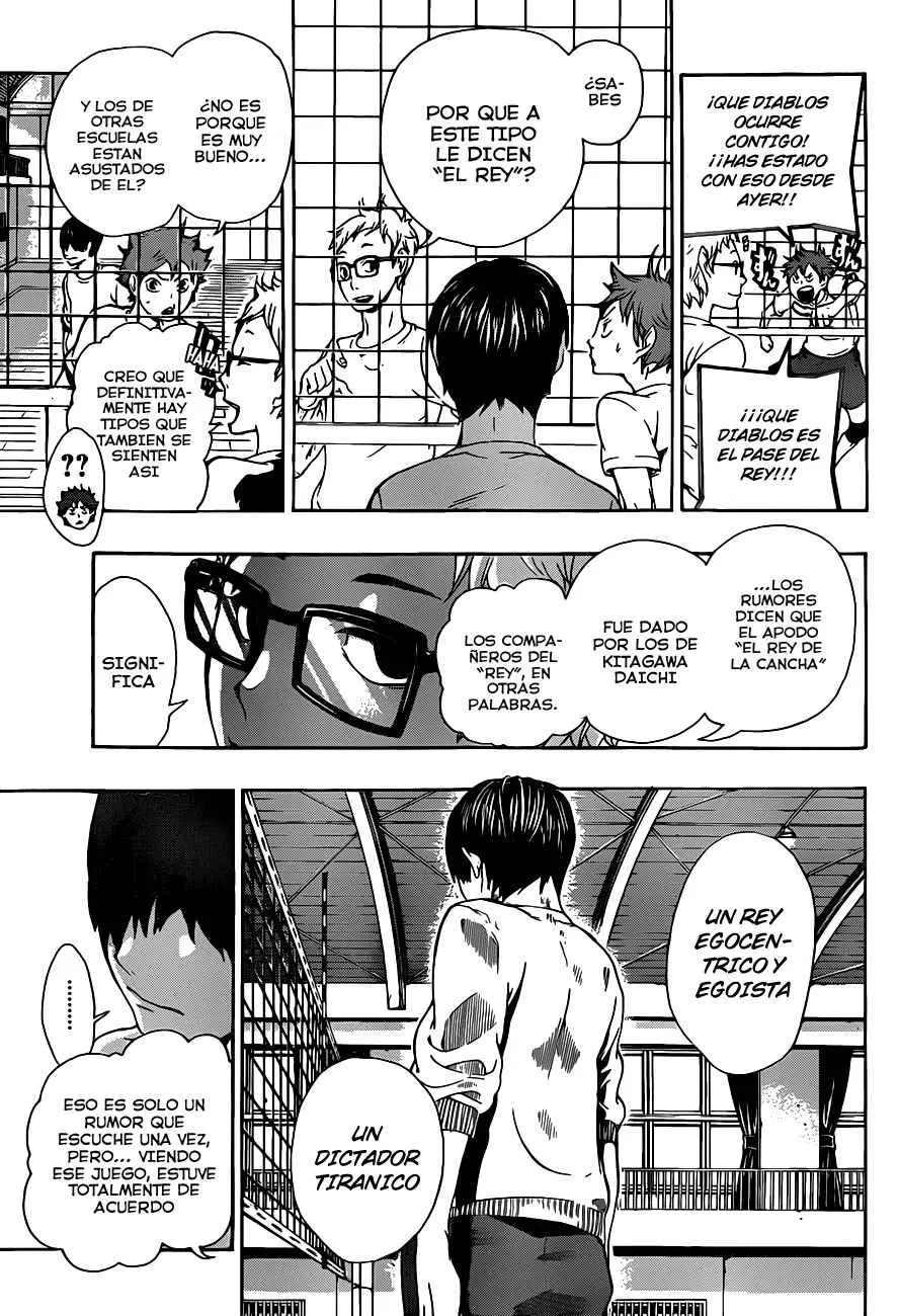 Haikyu!! capítulo 6, página 10
