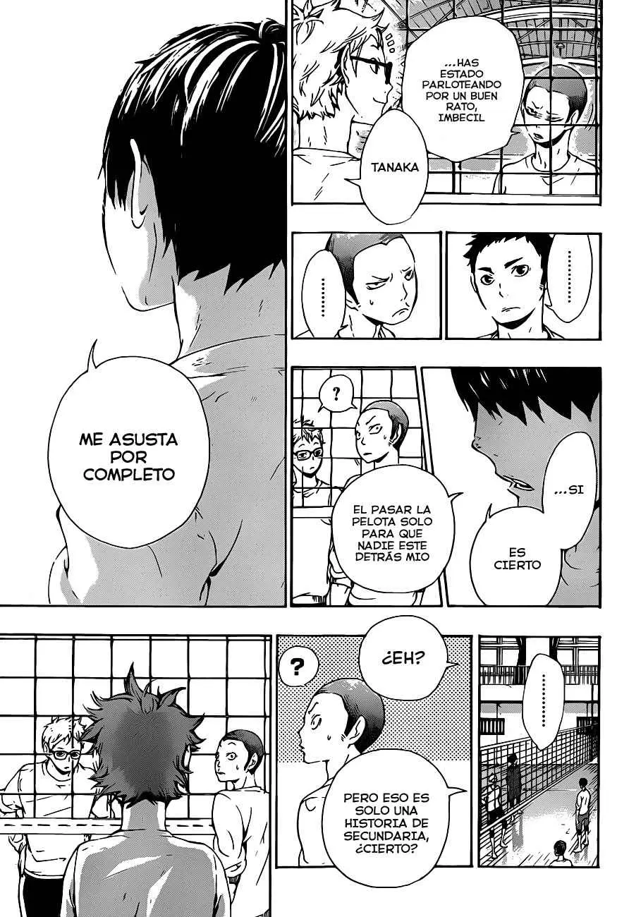Haikyu!! capítulo 6, página 14