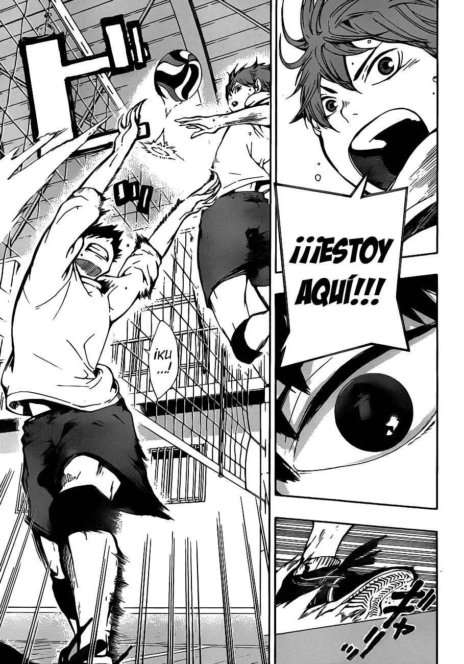 Haikyu!! capítulo 6, página 18