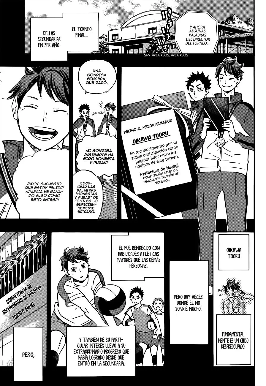 Haikyu!! capítulo 60, página 3