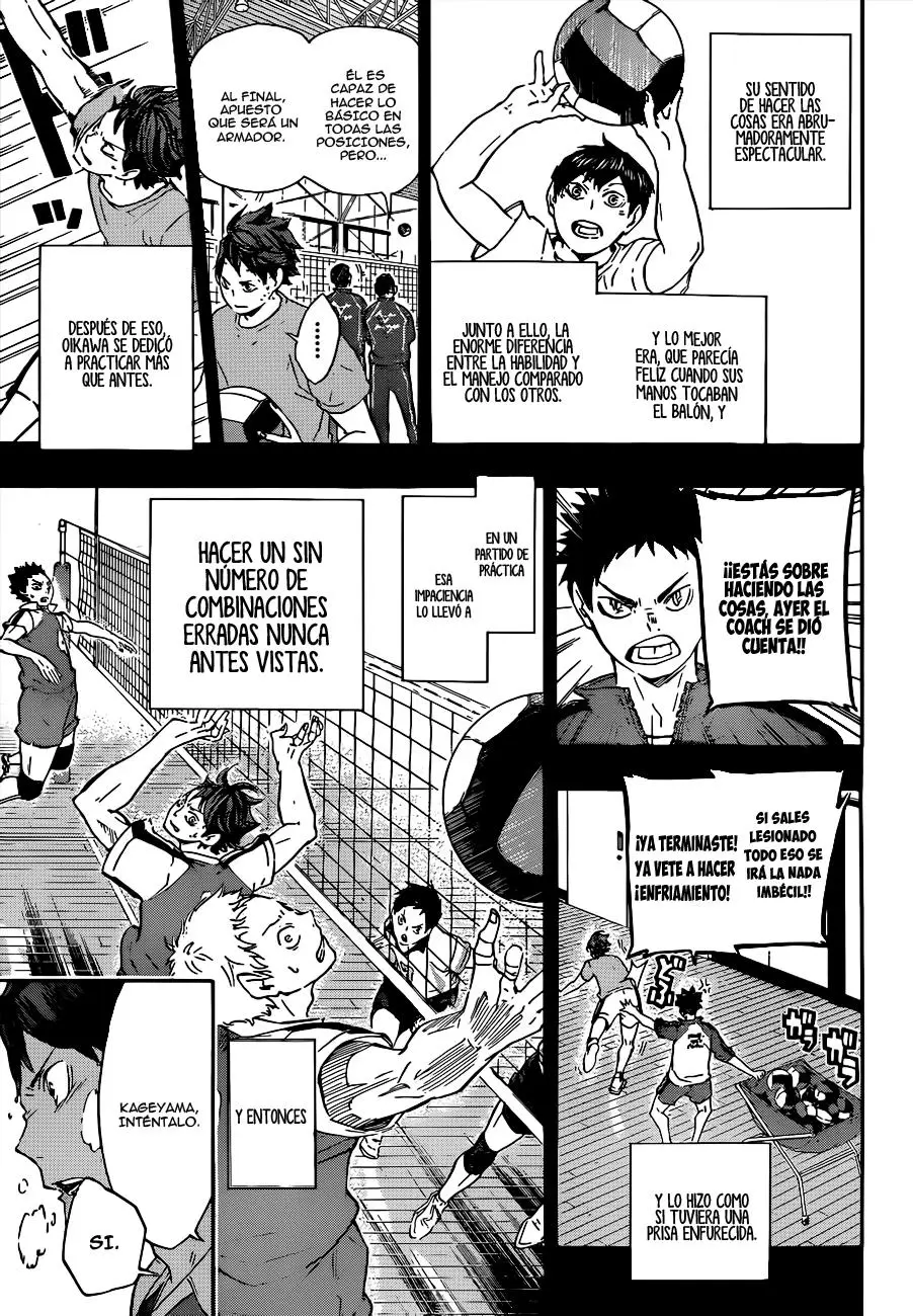 Haikyu!! capítulo 60, página 5