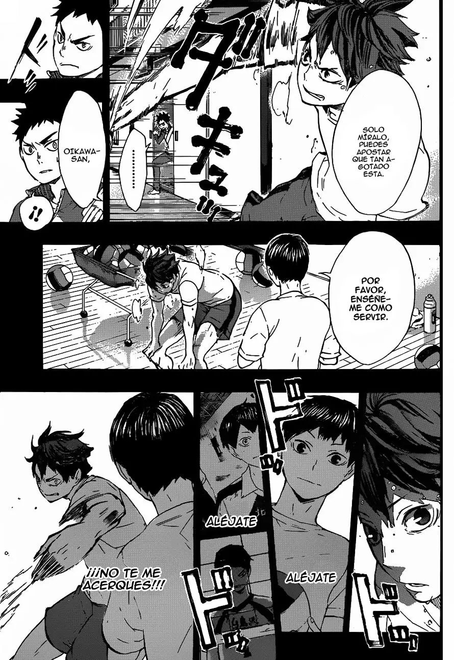 Haikyu!! capítulo 60, página 7