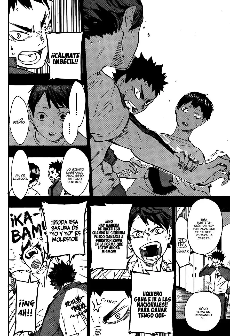Haikyu!! capítulo 60, página 8