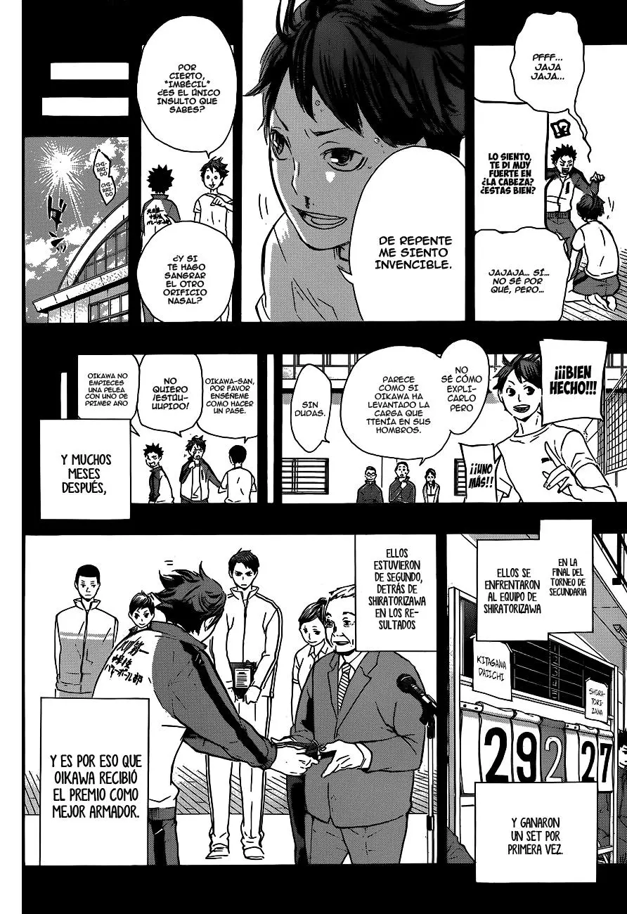 Haikyu!! capítulo 60, página 10