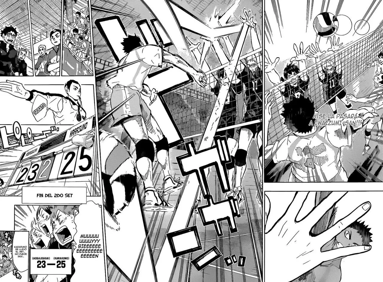 Haikyu!! capítulo 60, página 16