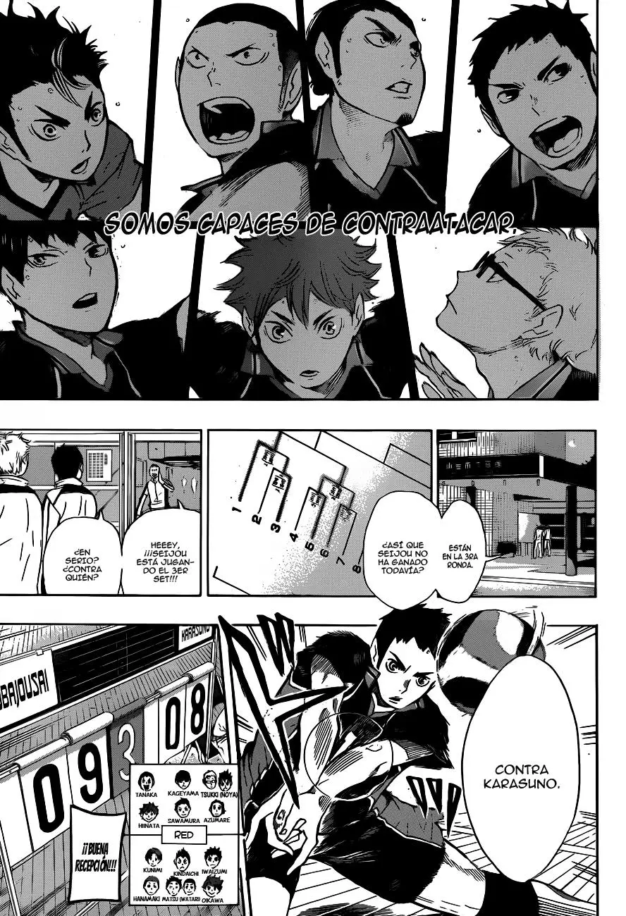 Haikyu!! capítulo 61, página 6