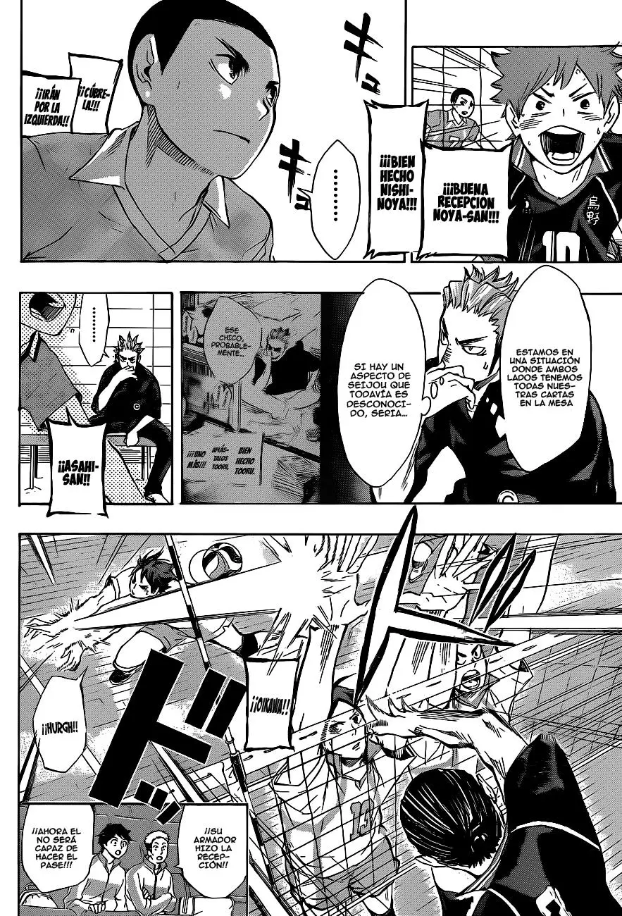 Haikyu!! capítulo 61, página 9