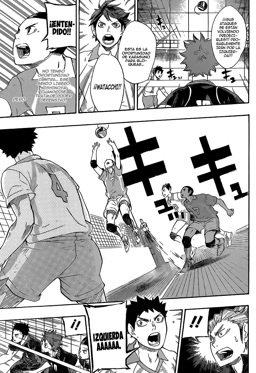 Haikyu!! capítulo 61, página 10